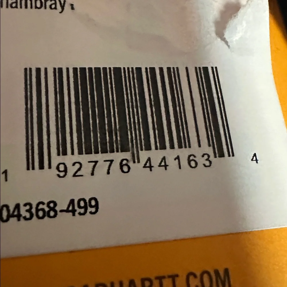 Carhartt Blue Chambray Shirt - Picture 5 of 6
